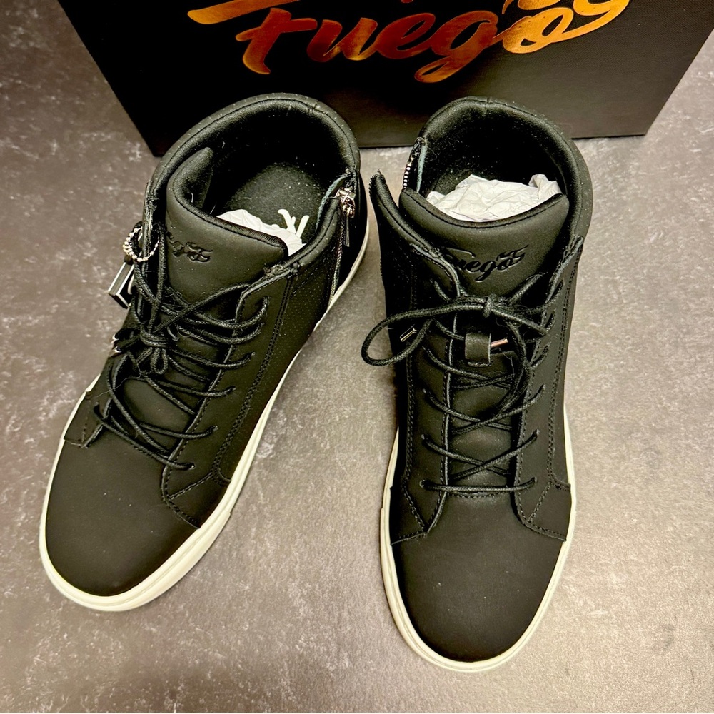 Fuego Dance Hidden Wedge Sneaker - Picture 6 of 14